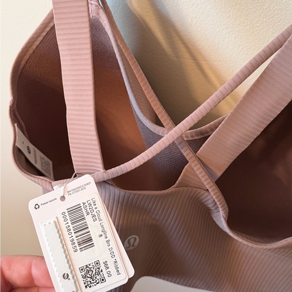 NWT Lululemon Like A Cloud Bra Size 8 D/DD - Picture 3 of 3